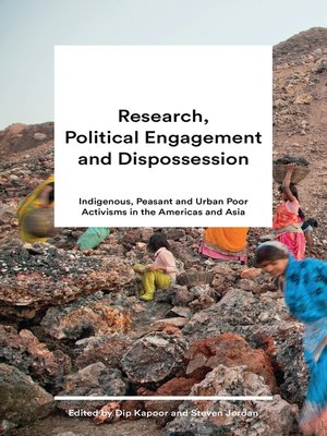 cover image of Research, Political Engagement and Dispossession